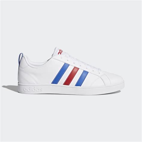 adidas vs advantage blauw|adidas vs advantage white.